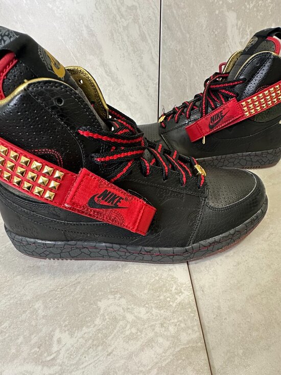 Nike Dynasty High Premium x Mighty Crown 2009 Japanese Exclusive Collab Size 9 - Picture 8 of 13